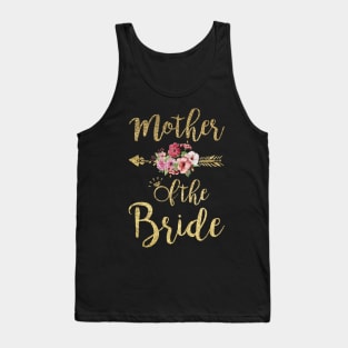 Wedding Shower Gift for Mom from Bride Mother of the Bride Tank Top